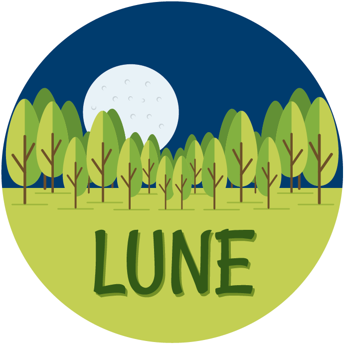 LUNE Concept Logo